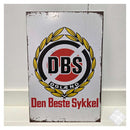 DBS logo skilt, farge