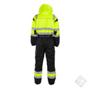 Vinterkjeledress DOKKA KL.3 - safety gul