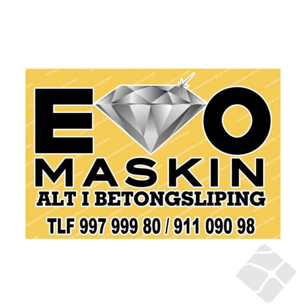 EVO Maskin logo rygg, sort/hvit/grå