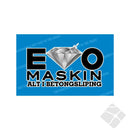 EVO Maskin logo bryst, hvit/sort/grå