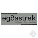 Egdastrek, rygg logo