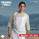 Engangsforkle næringsmiddel, hvit