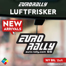 Eurorally luftfrisker, new car