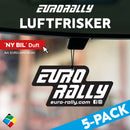 Eurorally luftfrisker, new car