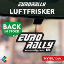 Eurorally luftfrisker, new car