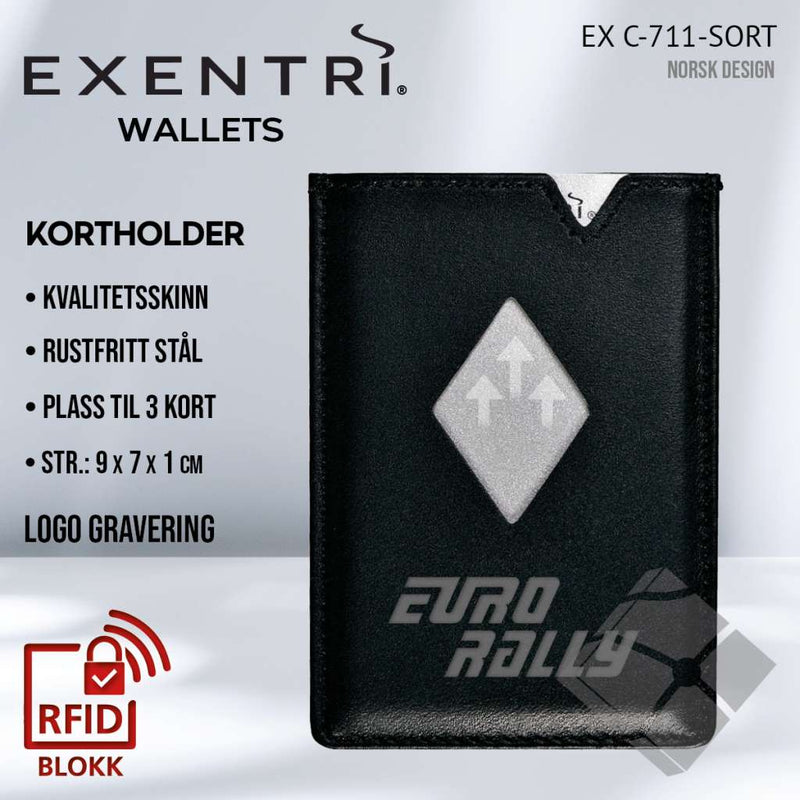 Eurorally kortholder