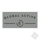 Norhordaland FHS Global active stor logo bryst, sort