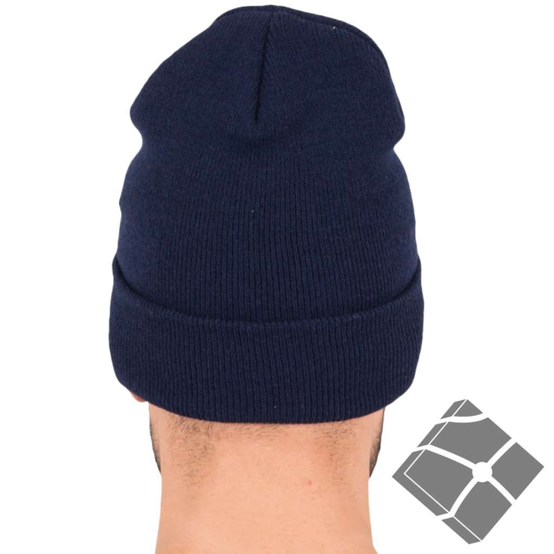 FlexFit Beanie/ lue med brodert logo - 20 stk