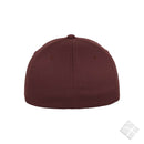 Flexfit Wooly caps m/brodert logo - 50 stk, maroon