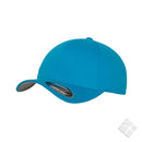Flexfit Wooly caps m/brodert logo - 20 stk, hawaiian blue