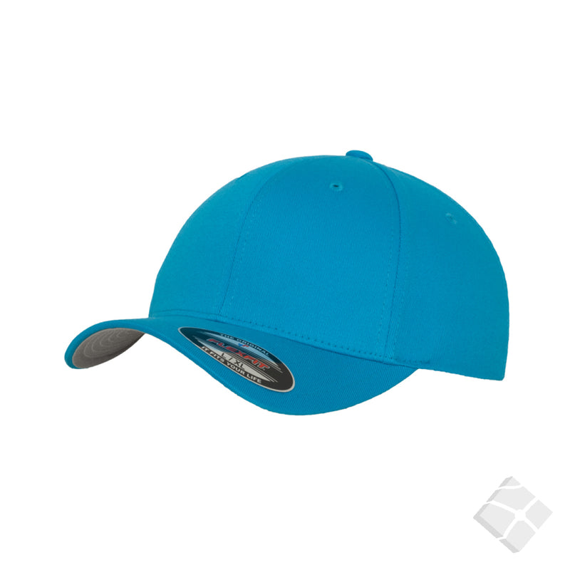 Flexfit baseball caps - Wooly combed, L/XL