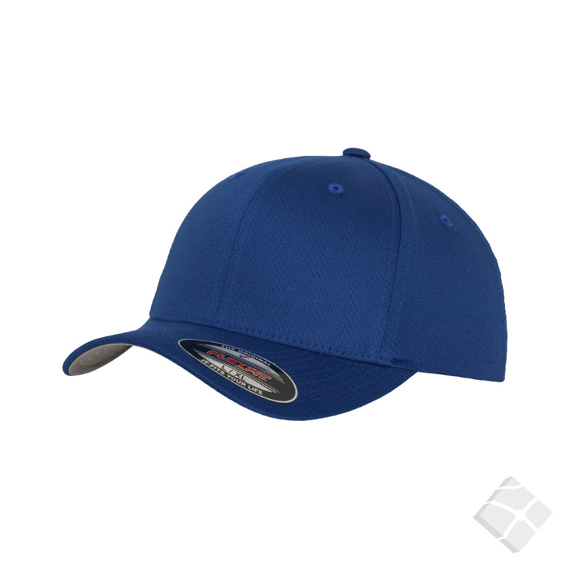 Flexfit baseball caps - Wooly combed, L/XL