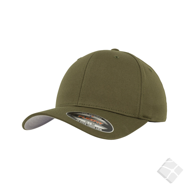Flexfit baseball caps - Wooly combed, L/XL