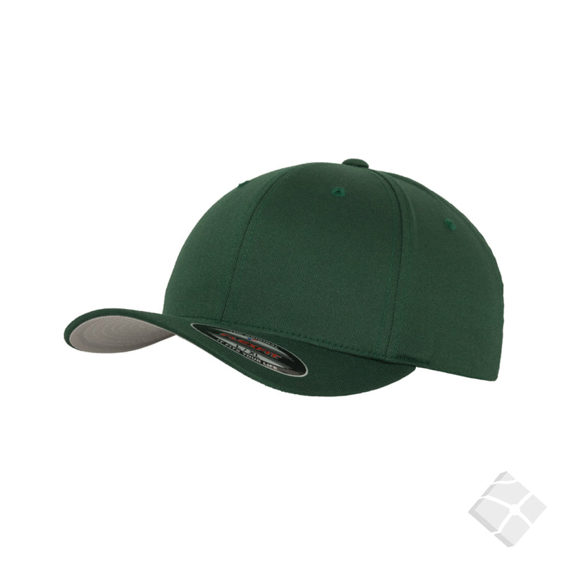 Flexfit baseball caps - Wooly combed, L/XL