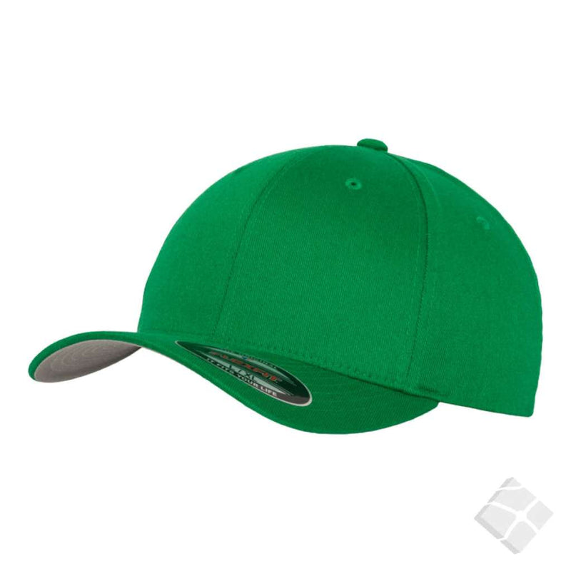 Flexfit baseball caps - Wooly combed, L/XL