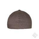 Flexfit Wooly caps m/brodert logo - 50 stk, mørk grå