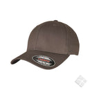 Flexfit Wooly caps m/brodert logo - 50 stk, mørk grå