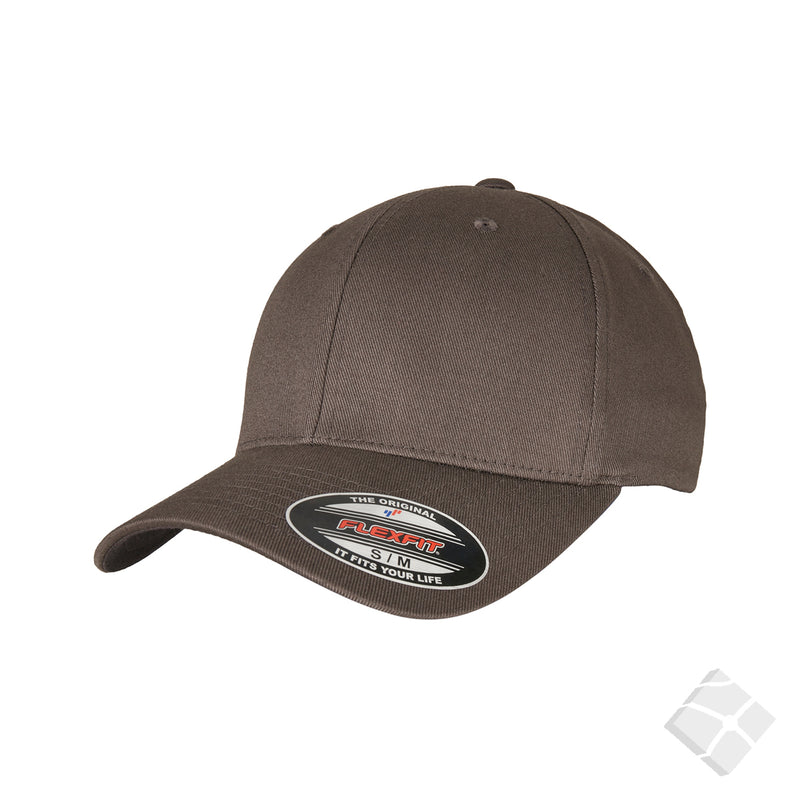 Flexfit baseball caps - Wooly combed, L/XL