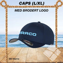 Draco caps strech m/ brodert classic logo
