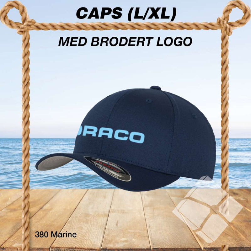 Draco caps strech m/ brodert classic logo