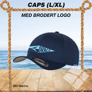 Draco caps strech m/ brodert 1963 logo