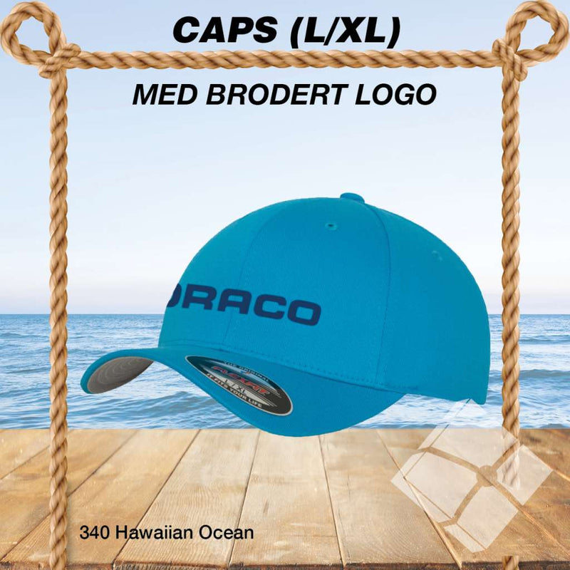 Draco caps strech m/ brodert classic logo
