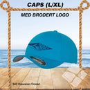 Draco caps strech m/ brodert 1963 logo