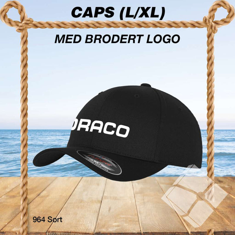 Draco caps strech m/ brodert classic logo