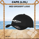 Draco caps strech m/ brodert 1963 logo