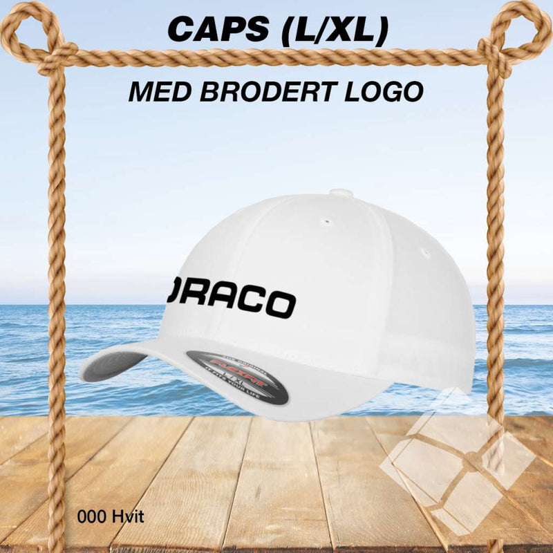 Draco caps strech m/ brodert classic logo