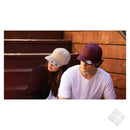 Flexfit Wooly caps m/brodert logo - 50 stk, rød