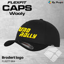 Eurorally caps m/strech (FlexFit), sort