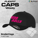 Eurorally caps m/strech (FlexFit), sort