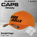 Eurorally klassik caps m/strech (FlexFit)
