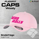 Eurorally classic caps m/strech (FlexFit)