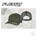 FlexFit caps - Retro trucker