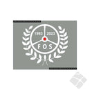 FOS, bryst logo