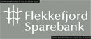 Flekkefjord Sparebank 125mm, hvit