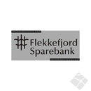 Flekkefjord Sparebank bryst, sort