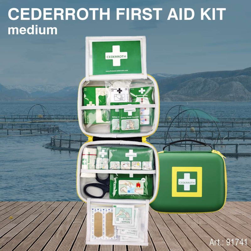 Cederroth First Aid kit, medium