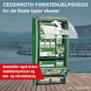 Cederroth førstehjelpsvegg