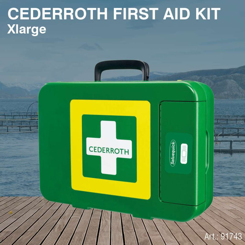 Cederroth First Aid kit, Xlarge