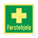 Førstehjelp -  etterlysende skilt
