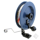 Fiskehjul m/feste og kroker