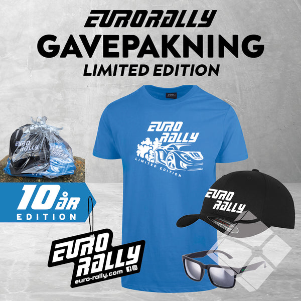 Eurorally gavepakke - limited edition