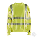 Collegegenser Multinorm KL.3, safety gul