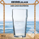 Draco classic logo glass, 57cl