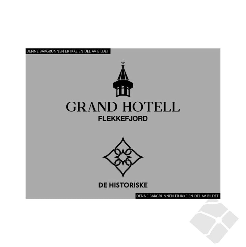 Grand hotell - de historiske, sort