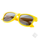 Solbrille ECO m/logo trykk - Sunrise, gul