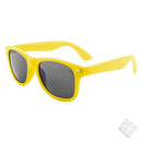 Solbrille ECO m/logo trykk - Sunrise, gul